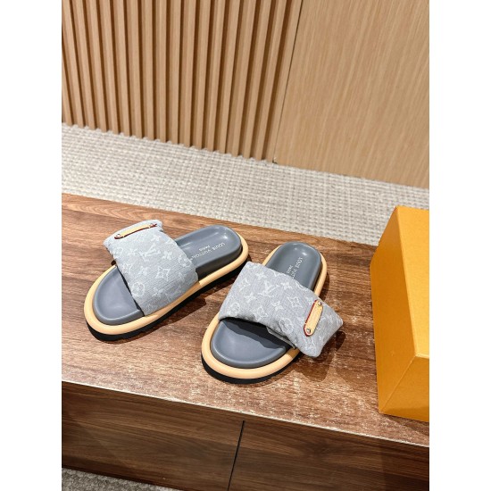 LV Slippers