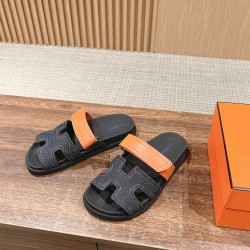 Hermes Slippers