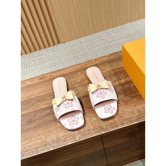 LV Slippers