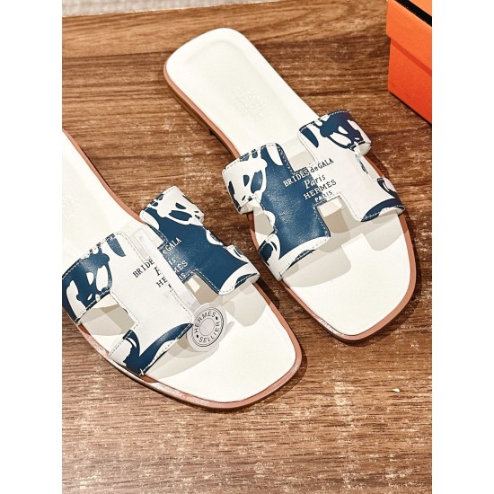 Hermes Slippers