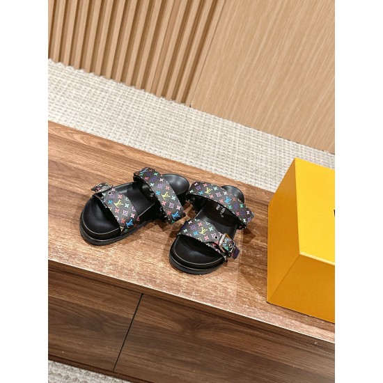 LV Slippers