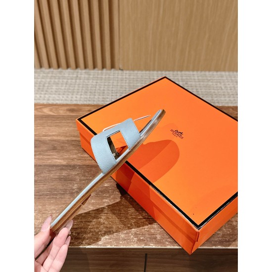 Hermes Slippers