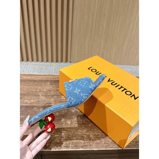LV Slippers