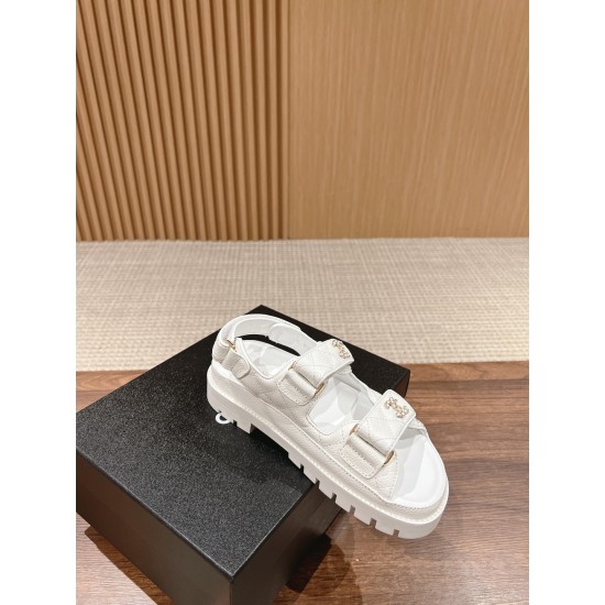 CHANEL Sandals