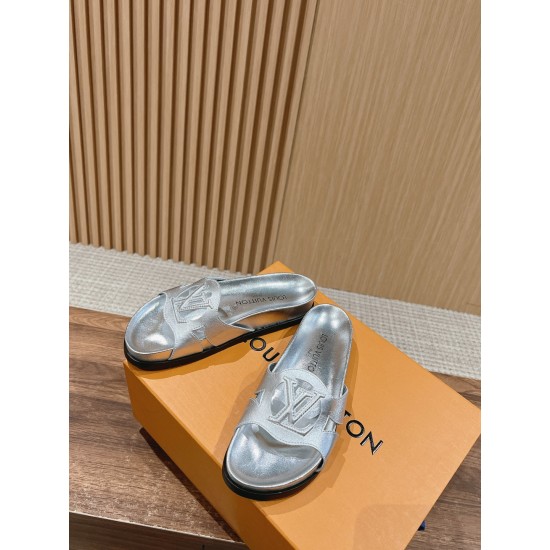 LV Slippers