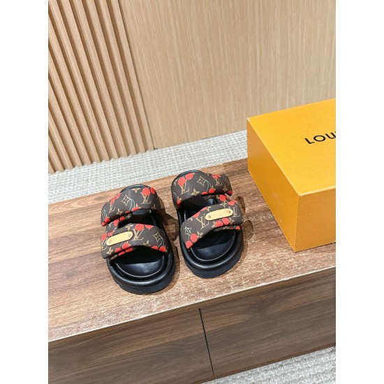 LV Slippers