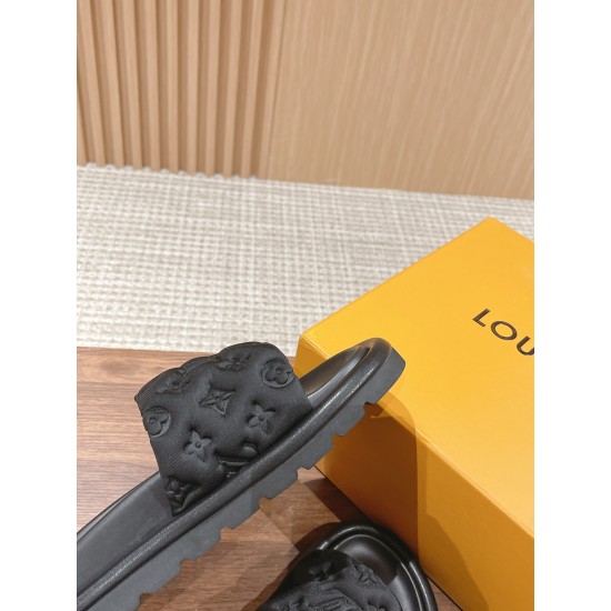 LV Slippers