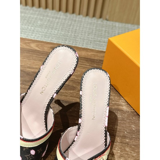 LV Slippers