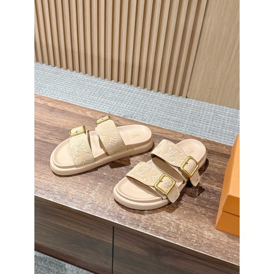 LV Slippers
