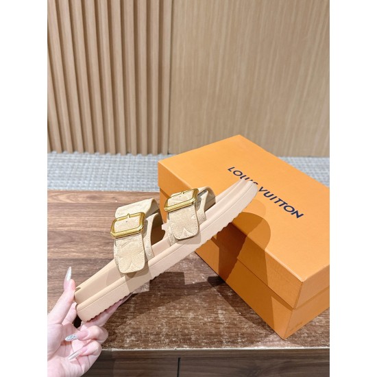LV Slippers