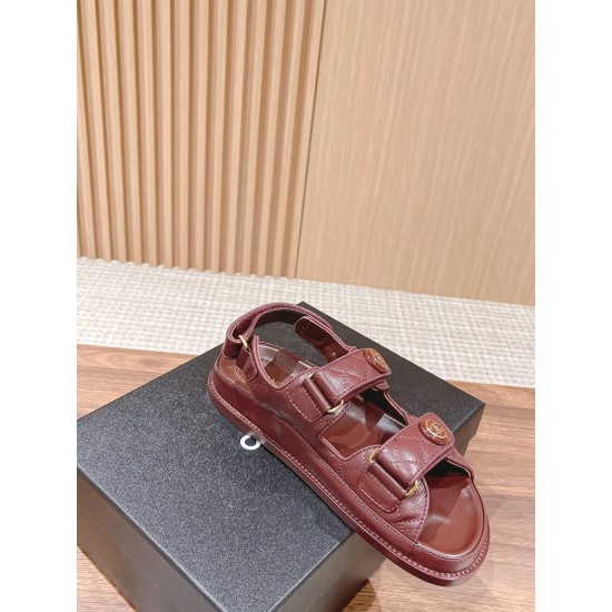 CHANEL Sandals