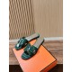 Hermes Slippers