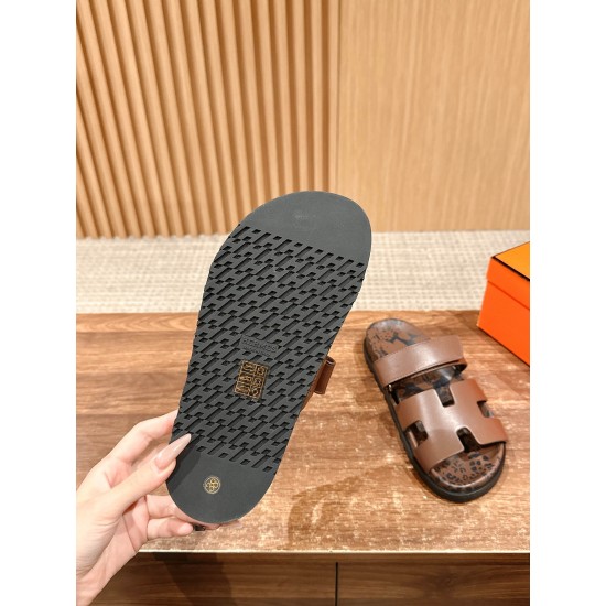 Hermes Slippers