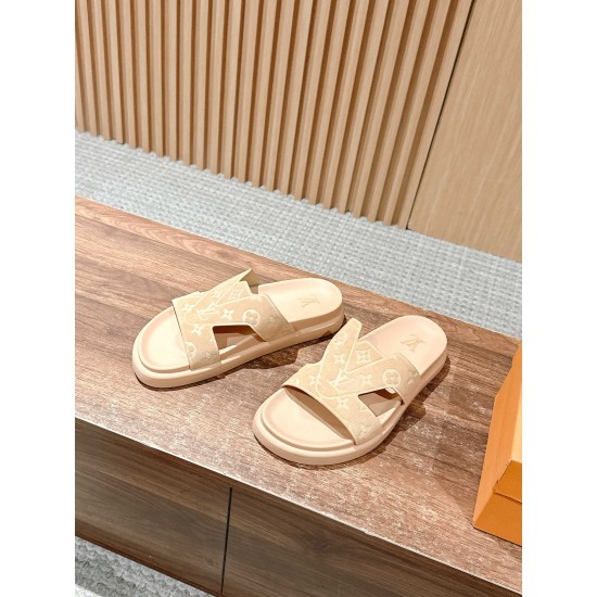 LV Slippers