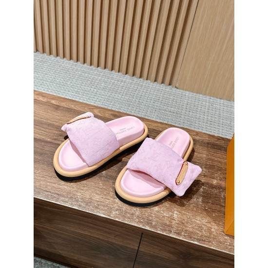 LV Slippers