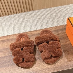 Hermes Slippers