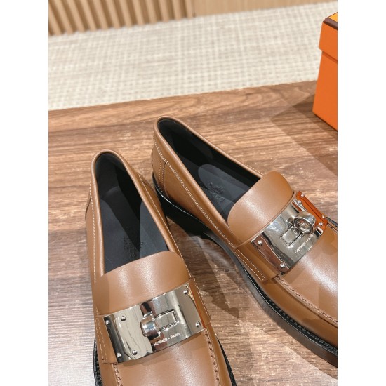 Hermes Loafers