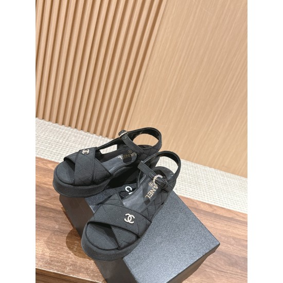 CHANEL Sandals