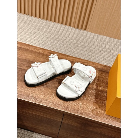 LV Slippers