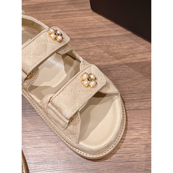 CHANEL Sandals