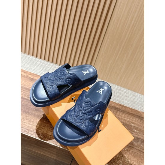 LV Slippers
