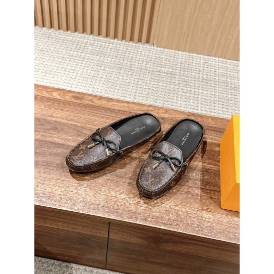 LV Slippers