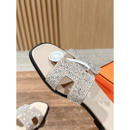 Hermes Slippers
