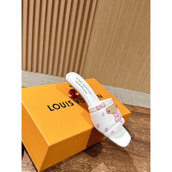 LV Slippers