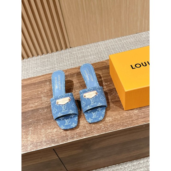 LV Slippers