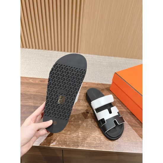 Hermes Slippers