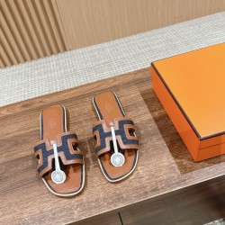Hermes Slippers