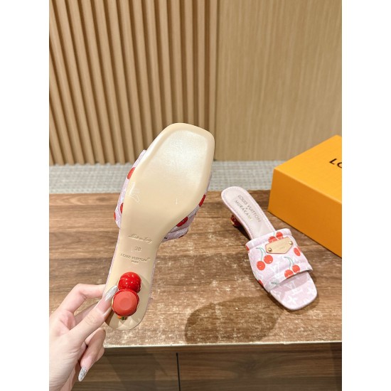 LV Slippers