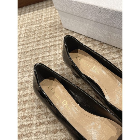 Dior Ballet Flats