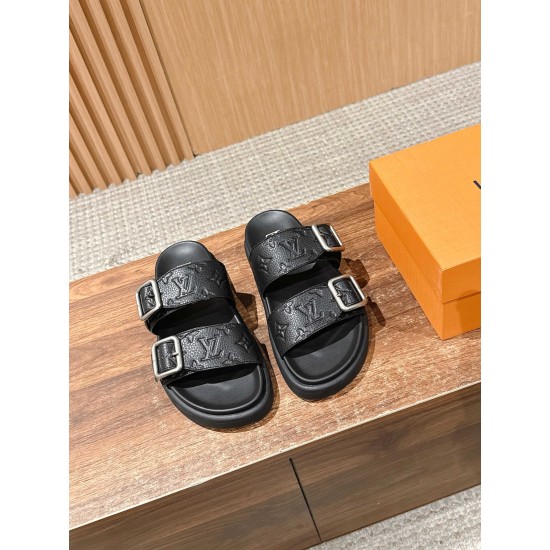 LV Slippers
