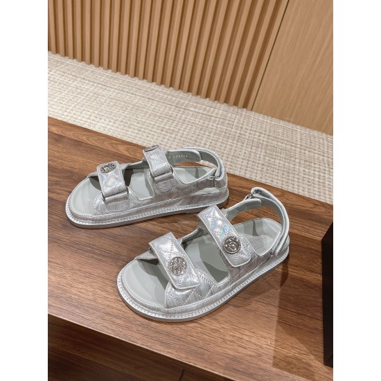CHANEL Sandals