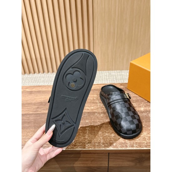 LV Slippers