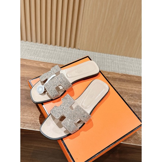 Hermes Slippers