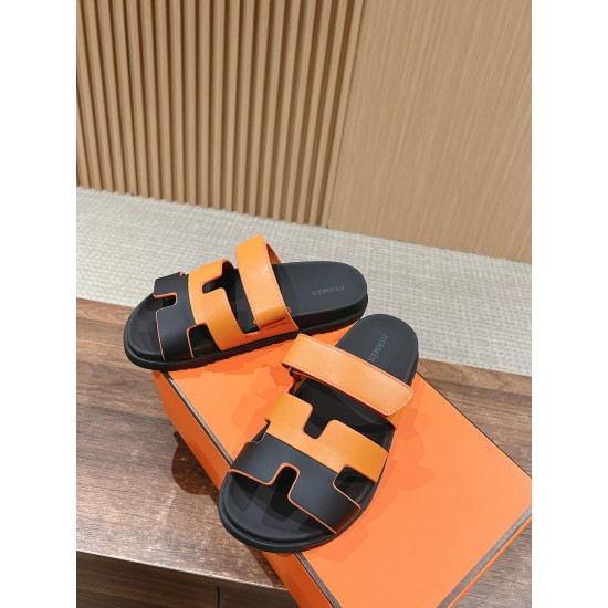 Hermes Slippers