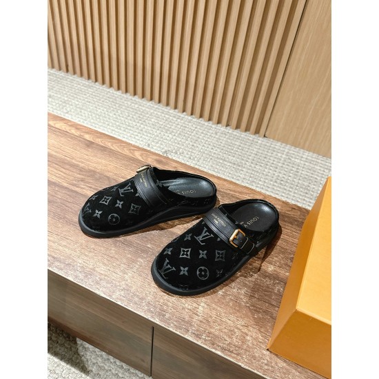 LV Slippers