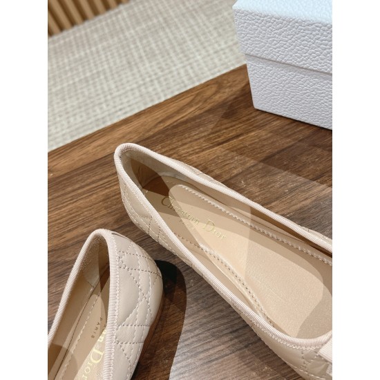 Dior Ballet Flats