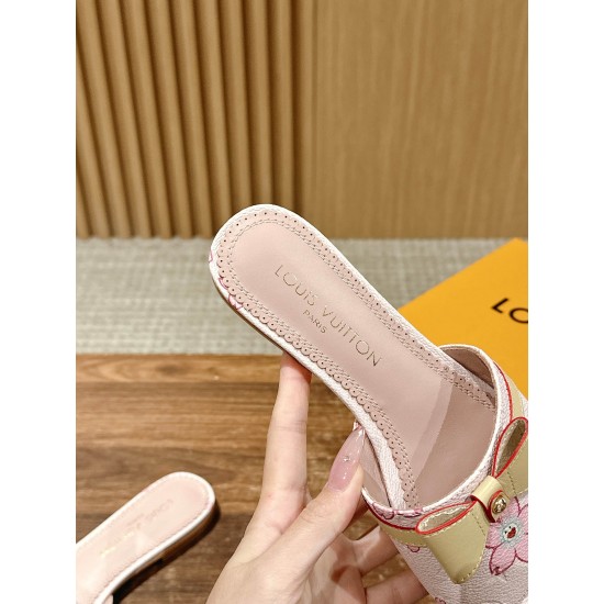 LV Slippers