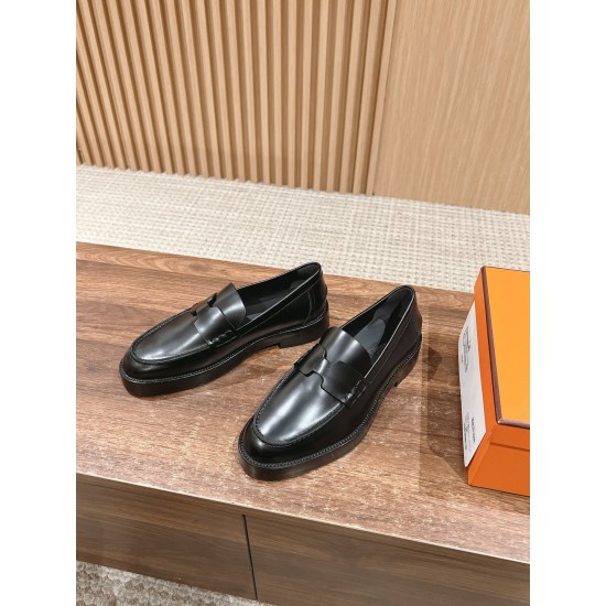 Hermes Loafers