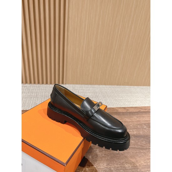 Hermes Loafers