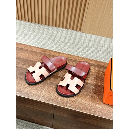 Hermes Slippers