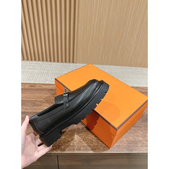 Hermes Loafers