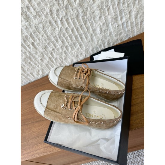 CHANEL Loafers