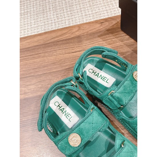 CHANEL Sandals