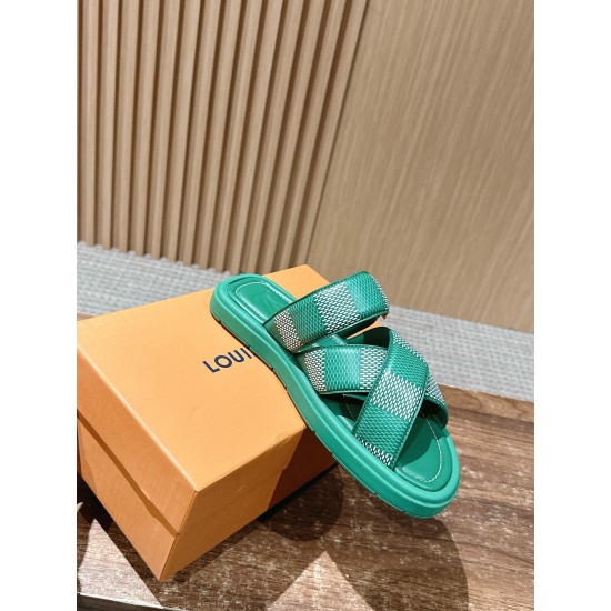 LV Slippers