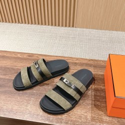 Hermes Slippers