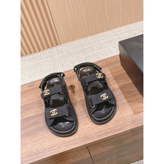 CHANEL Sandals